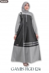 Rauna Gamis RGD 124 - Black (S)