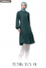 Rauna Tunik TCV01 - Emerald (S)