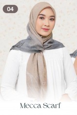 Rauna Hijab Voal Mecca - 04