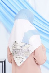 Hijab Segiempat Masjid - Azikra Sentul