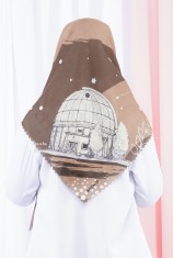 Hijab Segiempat Specta - Observatorium Bosscha