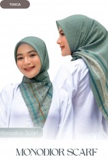 Hijab Monodior Scraft - Tosca