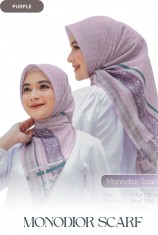 Hijab Monodior Scraft - Purple