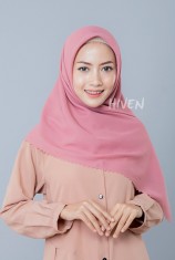 Hijab Voal Arabian - Dark Salmon