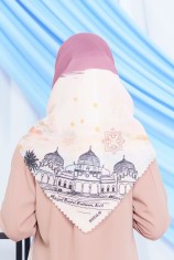 Hijab Segiempat Masjid - Baiturrahman