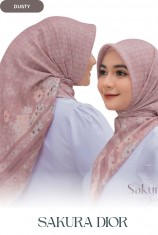 Hijab Sakura Dior - Dusty