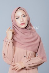Hijab Voal Arabian - Latte