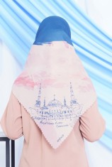 Hijab Segiempat Masjid - Islamic Center