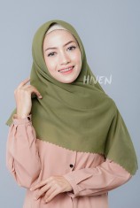 Hijab Voal Arabian - Greenlime