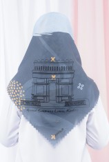 Hijab Segiempat Specta - Monumen Simpang Lima Gumul Kediri