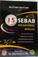 Buku Abdul Somad (15 Sebab Dicabutnya Berkah)