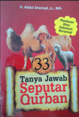 Buku Abdul Somad (33 Tanya Jawab Seputar Qurban)
