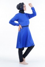 Greysia Grade B - Electric Blue (XXL-XXXL)