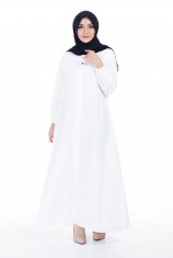 Gamis Zilova GZ203 - White (S-M)