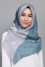 Hijab Segiempat Batik - 06