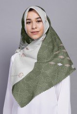 Hijab Segiempat Batik - 05