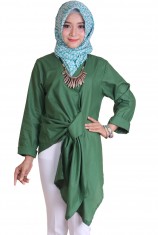 Blus Lorenza - Green