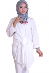 Blus Lorenza - White