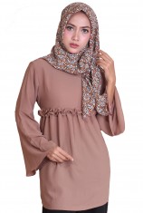 Rocella Blus Shakila - Mocca