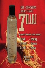 Red Ginseng Hair Tonic