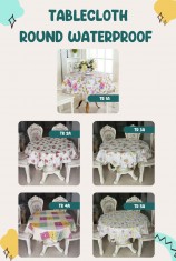 TABLECLOTH ROUND WATERPROFF - TR 2A