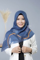 Hijab Segiempat Kampus - UIN