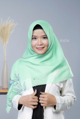 Hijab Segiempat Kampus - UNJ