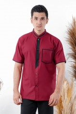 Grade B Koko Pasha Andalas - Maroon (S-M)