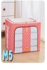 Storage Rangka Besi Motif (M5)