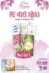 The Twin Planner - Pink