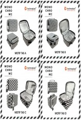 Lunch set monochrome (C)