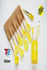 Sutil Bulat - Yellow