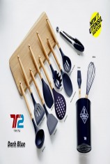 Sutil Bulat - Dark Blue