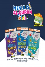 Buku MENULIS AL-QURAN FOR KIDS