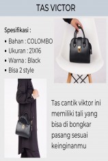 Tas Victor - Black