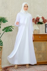 Alivia Gamis AG01 - White (XL)