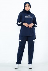 Sportwear Oneset Alivia SOA 01 - Navy (XXXL)
