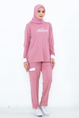 Sportwear Oneset Alivia SOA 01 - Dusty Pink (XXXL)