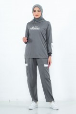 Sportwear Oneset Alivia SOA 01 - Dark Grey (XL)
