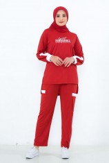 Sportwear Oneset Alivia SOA 01 - Red (XL)