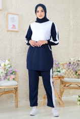 Sportwear Oneset Alivia SOA 03 - Navy (XXXL)