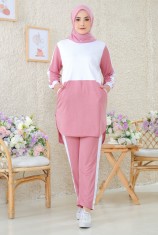 Sportwear Oneset Alivia SOA 03 - Dusty Pink (XL)