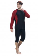 Alivia Swimwear Men 01 - Maroon (XL)