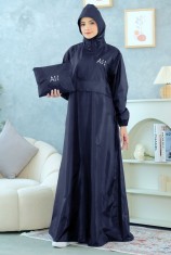 Alivia Raincoat AR01 - Navy