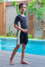 Alivia Swimwear AS Boy 01 - Grey (M)