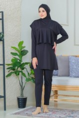 Alivia Swimwear AS08 - Black (XS)