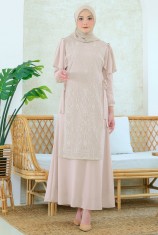 Alivia Gamis AG02 - Cream (XL)