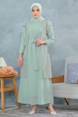 Alivia Gamis AG03 - Sage (XL)