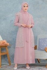 Alivia Gamis AG03 - Dusty Pink (XXL)