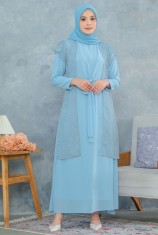 Alivia Gamis AG03 - Light Blue (M)